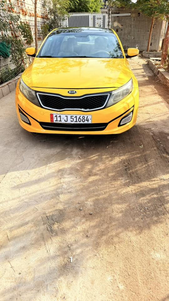 السلام عليكم كيه او بتيما مديل 2014  السعر 115 حادثهه بمريكه  بدون تبديل بس دعاميه مكينه 2400 السياره جاهزه خط عماره ناصريه السياره فول واحد عله واحد  *********** ذي قار سوق الشيوخ ناحيت الطار
