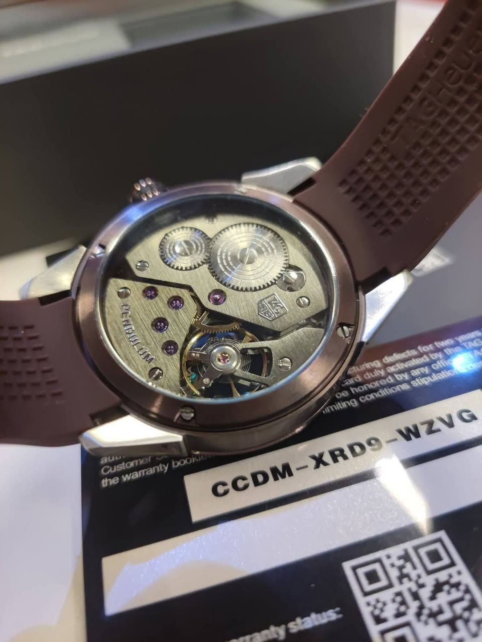 تاغ هيور اتوماتيك بور جارج يخت ماستر
مزاد نازله من الصفر رجاءا الميعرف قيمته ليعلق 

ملاحظة/ مو يجي واحد يعلق 15 الف وزاد الله من زاد


**إذا كنت صاحب هذا الإعلان وتريد حذفه لأي سبب، رجاءا أرسل رسالة إلى الدعم الفني**