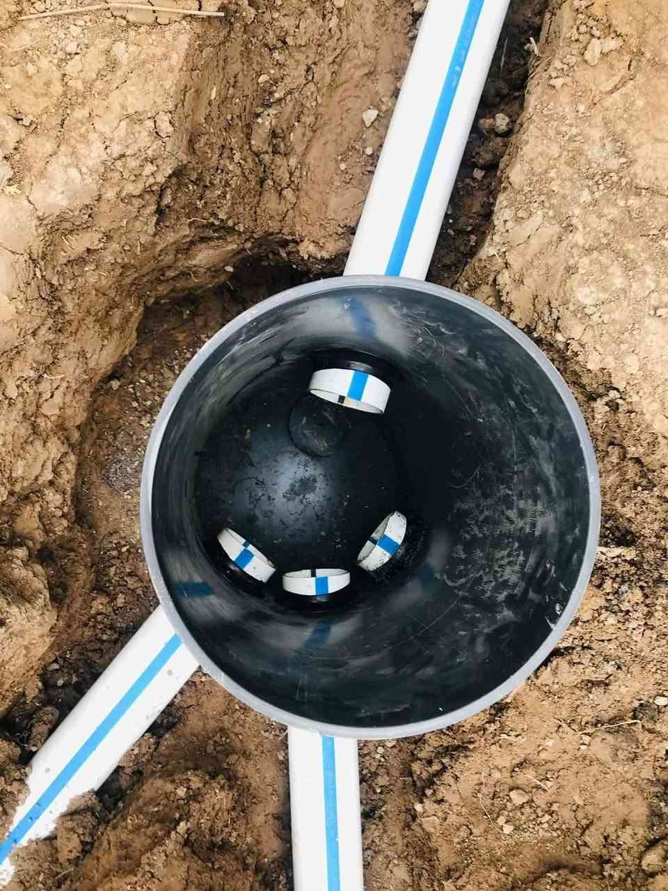 تأسيس ماء ومجاري *********** تأسيس صحيات ***********
