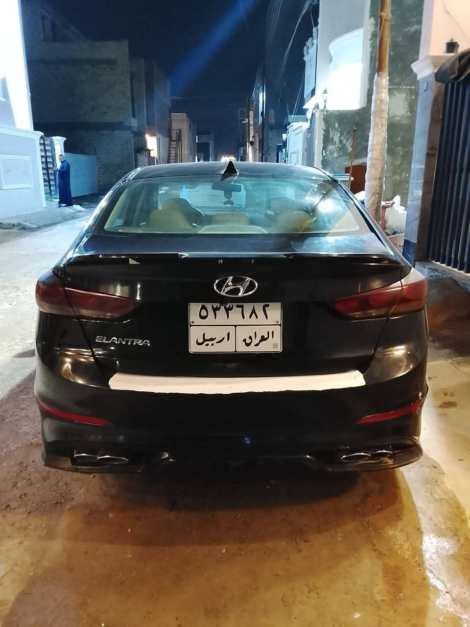 السلام عليكم النترا 2018
رقم اربيل تحويل أو وكالة 
 موجود 
 مكينة 2000 دوش وكير atm المرغوب 
 مدوشمة عام سفاري  
تخم تاير جديد 
حادث من امريكا دعامية خلفية وبالعراق 3 صبغ بدون دواخل 
السعر 103 وبيها مجال المو شراي ليتصل صيام وتعبانين 
رقمي ***********
مكاني بغداد
