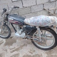 ماطور خمسة كير للبيع محرح نضيف تاير جديد 75 وبيه مجال 07709521631