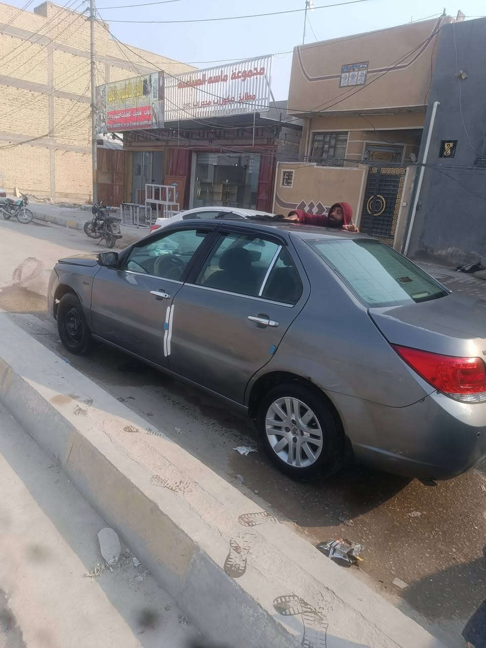 سلام عليكم سمند ايكو دنا مديل 2018 بيها كير ومحرك كورلا علئ ايدي مشتغلهه كفاله اطيك بيهن روح تراي له اي مكان ورجع طيني فلوس
بيهه ضربه بل بنيد شبر دواخل نضيفه خياسات مابيه سياره شوفت عينك رقم كربلا راعيه ايضا بكربلا
سعرها 48 ورقه وبيه مجال حك الجيه فقط

*********** /واتساب فقط والخاص مفتوح
