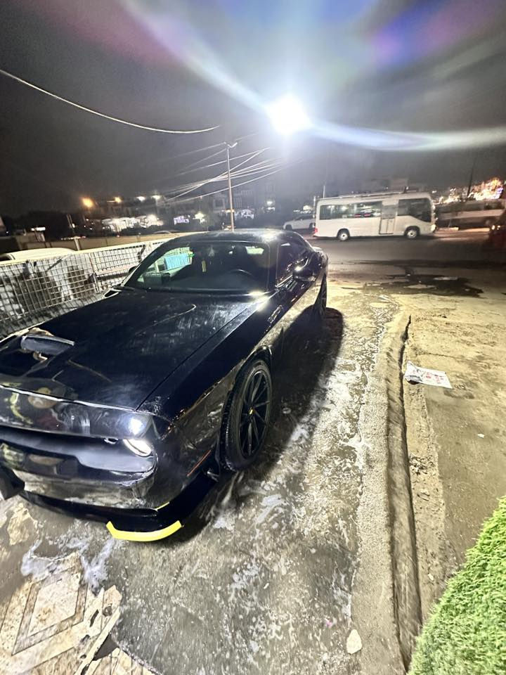 السلام عليكم
جالنجر

بيع او مراوس بأربع بوب
جالنجر موديل ٢٠٢٣ حادث جاملغ وبنيد وجاملغ بارد ماشيه ٢٧ ميل مكينه ٦ سلندر ٣٦٠٠
بصمه تشغيل بصمه ابواب تفاصيل اكثر اتصل 
العنوان بغداد حي الاعلام
السعر ١٤٩ قفل
شعندك مراوس نزل

***********
