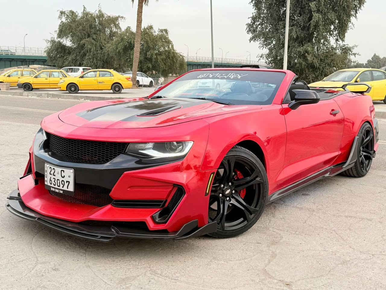 سلام عليكم .
كمارو موديل 2018✈️كشف 4 سلندر تيربو رقم اربيل الجديد بسمي هزه جديده تخم تاير جديد كت كامل نشره اسفل السياره شاشه جبيره شفتات بلستيرن حادثه❌جاملغ خلفي وشويه طرف الباب عل كد شبر راجع بارد ويل كب 20 السياره شخط مابيهه مو مال ستعراضات وهلسوالف .السعر 160 مكانهه الكاضميه 
***********
