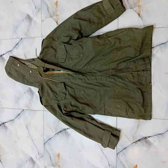 لبيع
قمصله فروه عسكريه قياس 54كبيره
مستخدم ***********
