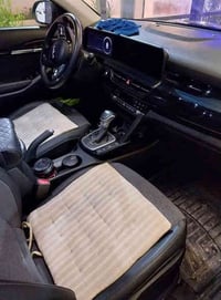 كيا سيلتوز موديل ٢٠٢٤ وارد أمريكي ضربتها نص البنيد ومصبوغ  كلشي بيها س...