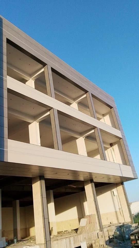 تغليف جميع البنايات ورفع كابون

تغليف واجهات بأسعار مناسبه ✅

لتطوير الواجهات عن الاستعداد لرفع الكابوند الواجهات واستبداله بمواد غير قابلة للاحتراق
نقدم لكم احدث ديكورات(فرونتك، بورسلاين،بوردكس،  كوته سستم، جام 
 وارقي التصاميم وإبداعات في عالم الديكور الخارجي 
وأعمالنا متطابقه للصور 
ومتقنة وبحرفية عالية 
العمل يتم بكوادر متميزه 
لمسة جمالية تناسب جميع الأذواق
للاستفسار يرجى مراسله الصفحه ✅
موقعنا بغداد ساحة النصر
او الاتصال على الأرقام التالية 
***********
***********
