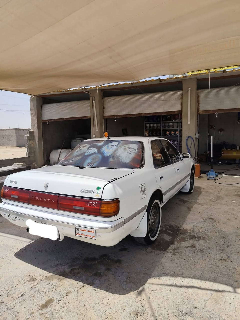 السلام عليكم كرسته تكم ((كصيف))موديل 1992سياره مسستمه سستم +صبغ عام بدون ضربه  كفاله كصه نقل جثه عيب شرعي او الضربه القويه رقمها ميسان نكليزي بسمي سنويه منتهيه صار شهر. سياره غاز بانزين بيها منضومه ام 80لتر. قبل شهر شديتها +ضمان سنه صيانه مجانيه تخم تاير جديد كير ومكينه وعقل وضفيره ع الشرط قبل 3اشهر شديتهن سياره بيها طخات بالجاملغات الخلفيه ماواصلات للحوض كهربائيات كلها شغاله اترايك 180وين ميعجبك السعر 50 وبيها مجال بصيط مكان السياره نجف طريق كربلاء عمود 130. //‏‪***********‬‏
