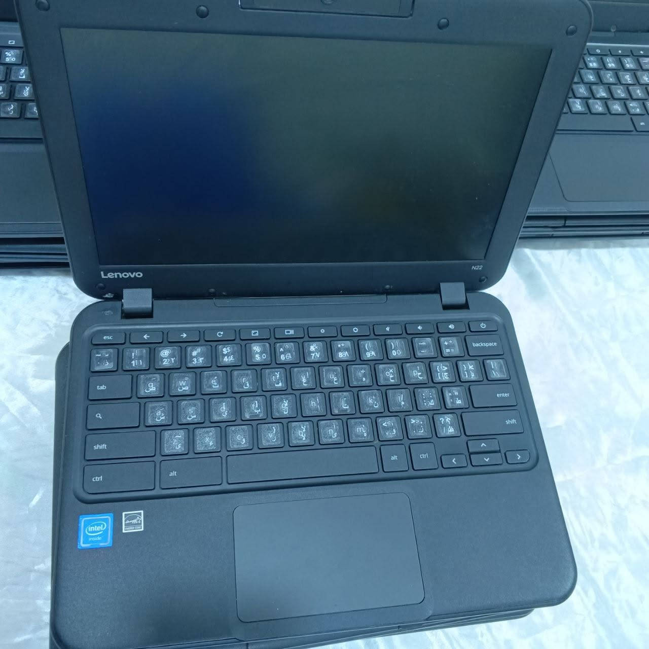 لابتوب نظام اندرويد كروم بوك
بسعر مناسب جدا توفر من جديد
 HP حجم الشاشه الصغير
12 انج 

الاول في العراق  بسعر 65 الف  
 وتوصيل 6 الاف لكل العراق 😳 وبنظام أندرويد 
 
تجيك كامله مع كل الملحقات الي بالصوره
 ——————————————————
المواصفات 
شاشه  FHD  
شاشه 12 انج  
بطاريه عاليه بسعه 10000  تدوم لساعات طويله جدا
ذاكره رام 16 قابل للتطوير رام 4 كيكا 
لابتوب سلم وشكل مميز مع امكانيه تشغيل الالعاب الخفيفه والبرامج الدراسيه
تحتوى على مداخل usb   
مدخل للرام سلم لامكانيه اضافه ذاكره عاليه 
تحتوى على مدخل اج دي ام للربط على البلازما 
تحتوي على كامره اماميه
تحتوي على واي فاي - بلوتوث - 
لابتوب من الجيل الثالث  
والمعالج من انتل 
—————————————————


**إذا كنت صاحب هذا الإعلان وتريد حذفه لأي سبب، رجاءا أرسل رسالة إلى الدعم الفني**