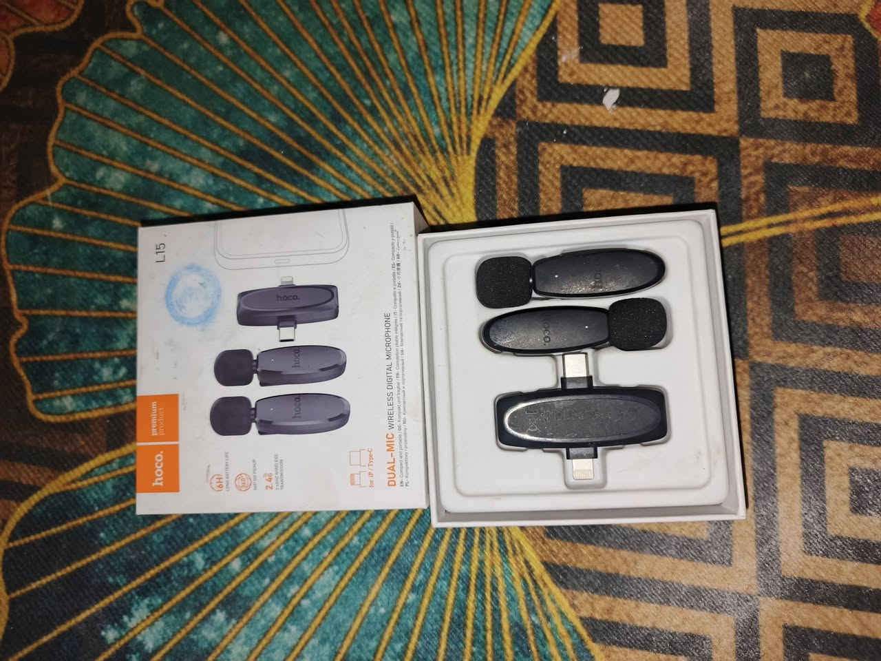 نك مايك للبيع الاصلي كامل ملحاقته يرهم على الايفون وعلى الاندرويد ماعرف سعرة قيم وخذة شىرط الشقل مامستخدم ولاساعه بعدة لوك 💙


**إذا كنت صاحب هذا الإعلان وتريد حذفه لأي سبب، رجاءا أرسل رسالة إلى الدعم الفني**