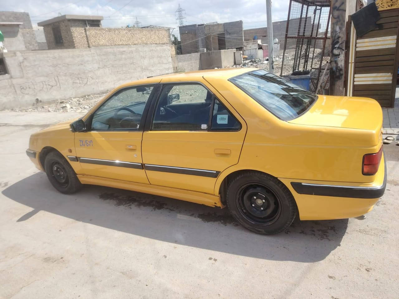 ‎بيجو بارس موديل 15 مصفره هيئه وغرامات  السعر 45وبيه مجال
***********‎ بغداد, العراق
