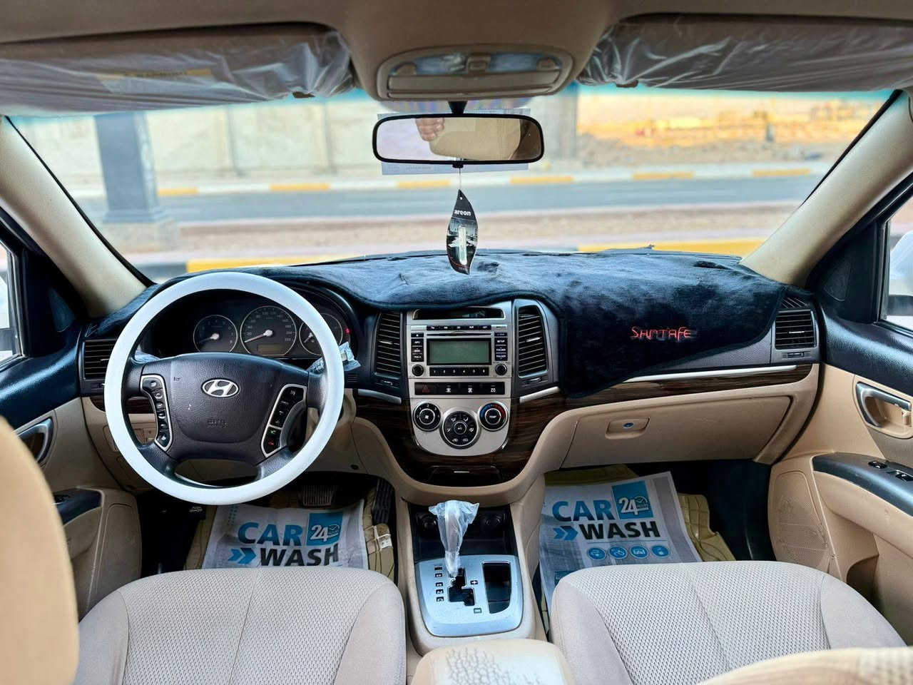 سلام عليكم ورحمة للبيع سنتافي مديل 2012 وارد خليجي بيه صبغ 3 قطع والباقي مكفوله كفاله عامه مكينه 6سلندر وكير مكفولات حداديه تخم تاير تبريد ثلج فول موصفات فتحه تحكم ستيرن شاشه كامره حساسات شاير مري مثبت سرعه داخل بيجي ويل كب كروم تبريد 3قطع سبعه راكب وبيه بعد موصفات سنويه الغايه 2029 مشروع وطني سياره جديده وجاهزه من كلشي السعر 138 وقابل التفاوض الستفسار نتصل ***********مكان سياره كربلاء مكلف بلنشر
