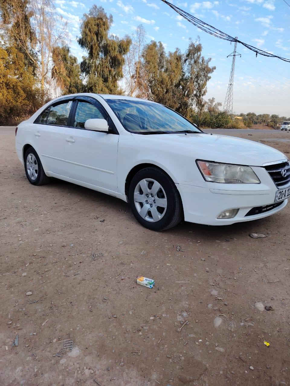 السلام عليكم ورحمة الله وبركاته
سوناتا موديل 2009 وارد امريكي
سعر 123 بي مجال 
مكان ديالى بعقوبة بهرز 
للاستفسار اتصل عله رقم***********
