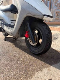 سلام وعليكم دراجه بريز للبيع مكفوله كفاله عامه من مكينه وكفرات مختمه و...