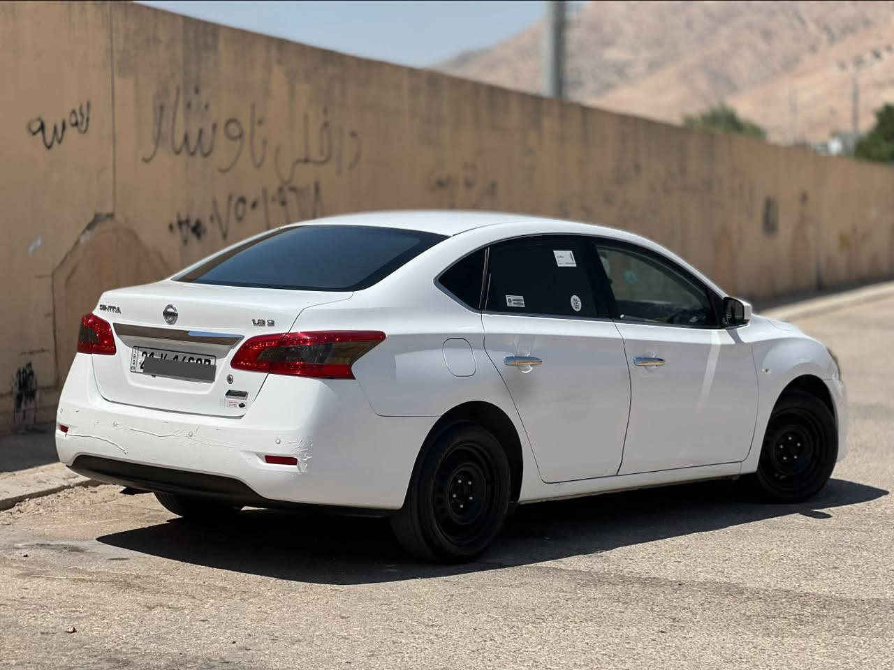 :
🚘 نێسان سێنترا 2014

* ✅ خەلیجی (GCC)
* ✅ مەکینە 1.8
* ✅ ئۆتۆماتیک (CVT)
* ✅ بێ بۆیاخ 
* ✅ 155,000 کیلۆمەتر ڕۆیشتووە
* ✅ بلاجێکتۆر (Projector Headlights)
* ✅ سەیارەکە زۆر پاک و پاراوە

📞 بۆ زانیاری زیاتر و نرخ، تکایە پەیوەندی بکەن یان نامە بنێرە
***********
