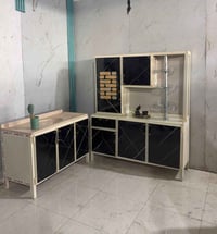 كاونتر ١٫٥م • سنك ١٫٢م • مرمر صناعي