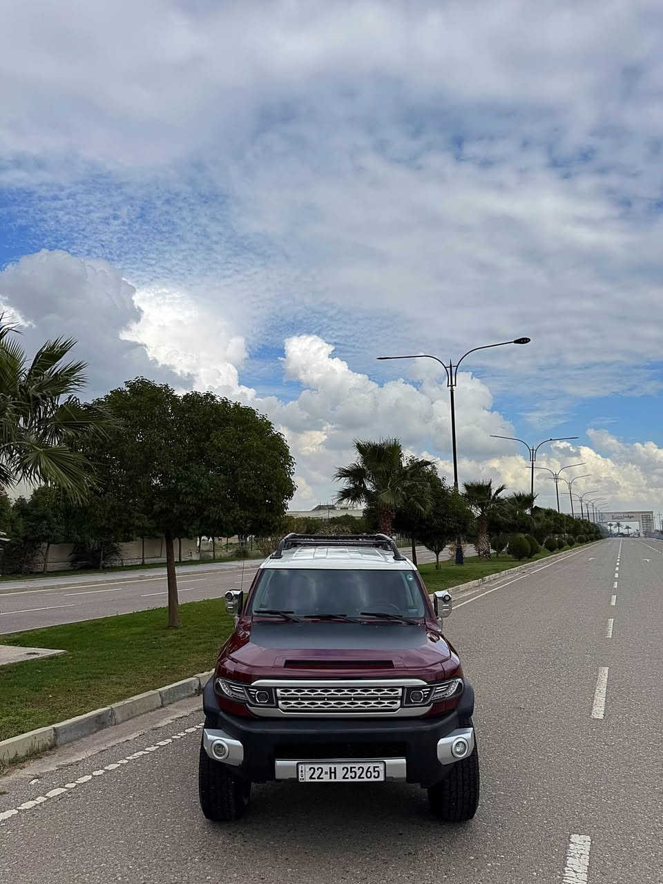 {Toyota Fj Cruiser}
~~~~~~~~~~~~~~~~~~~~~~~~~~~~~~~~~~~~~
موديل : 2008 
مكينة : ٦ سلندر بنزين 
ماشية : ٢١٧ كم 
ضرر سيارة : ٣ قطعة امامى صبغ و شويه دواخل
مواصفات : نص فول بدون ٤*٤
رقم اربيل فحص و سنوى و رقم جديد تحويل مباشر
مكينه و گير و صدر كل كفاله حتى برغى مامفتوح 
مكان سيارة: اربيل شارع ٦٠ 
سعر سيارة : ١٦٠٠٠$ دولار امريكى 
رقم موبيل / ***********
                                            ***********
———————————-160$——————————— أربيل, العراق
