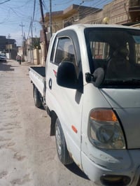 سياره كيا حمل سبلاين موديل ٢٠١٠ كير محرك اكسنت رقم شاصي واضح مكفول كفا...