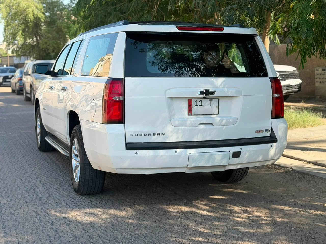 السلام عليكم
شوفرليت سوبر بان 2019 LT
وراد امريكي حادثها بنيد وجاملغ بدون دواخل وبدون ايرباك
السيارة بيها خط نهضة اربيل 
ومن اربيل بيها مكتب 
والسيارة جاهزة للعمل
رقم بغداد جديد باسمي تحويل مباشراً
طبلة 5300

***********
***********
