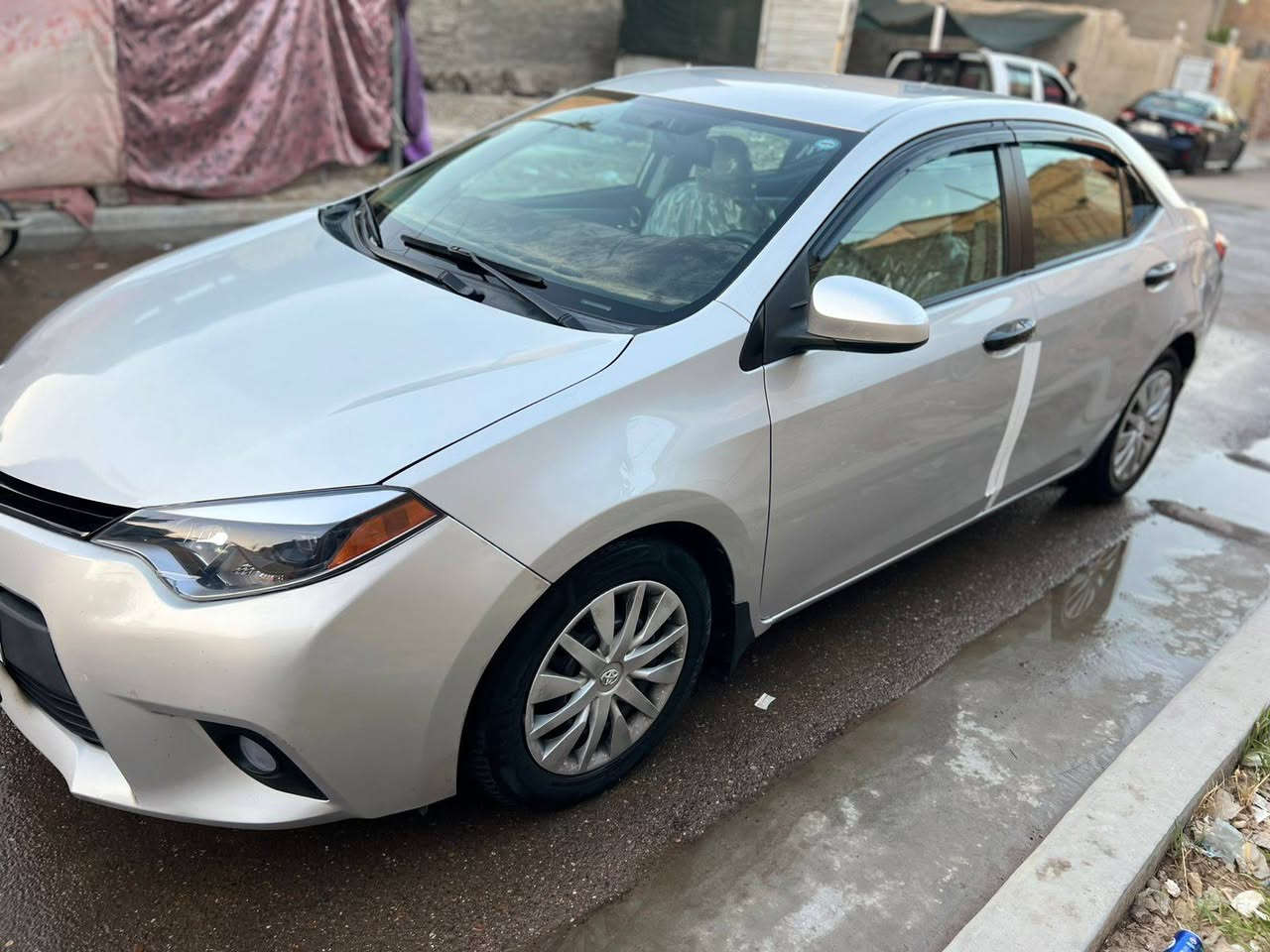 سلام عليكم عندي كورلا موديل 16للبيع ضربتهه بس بنيد بدون دواخل بدون شواصي مكفول فول كير محرك مكفول ماشيه 110حقيقي سياره نضيفه كلش سعر 120 رقم ***********موجود واتساب
