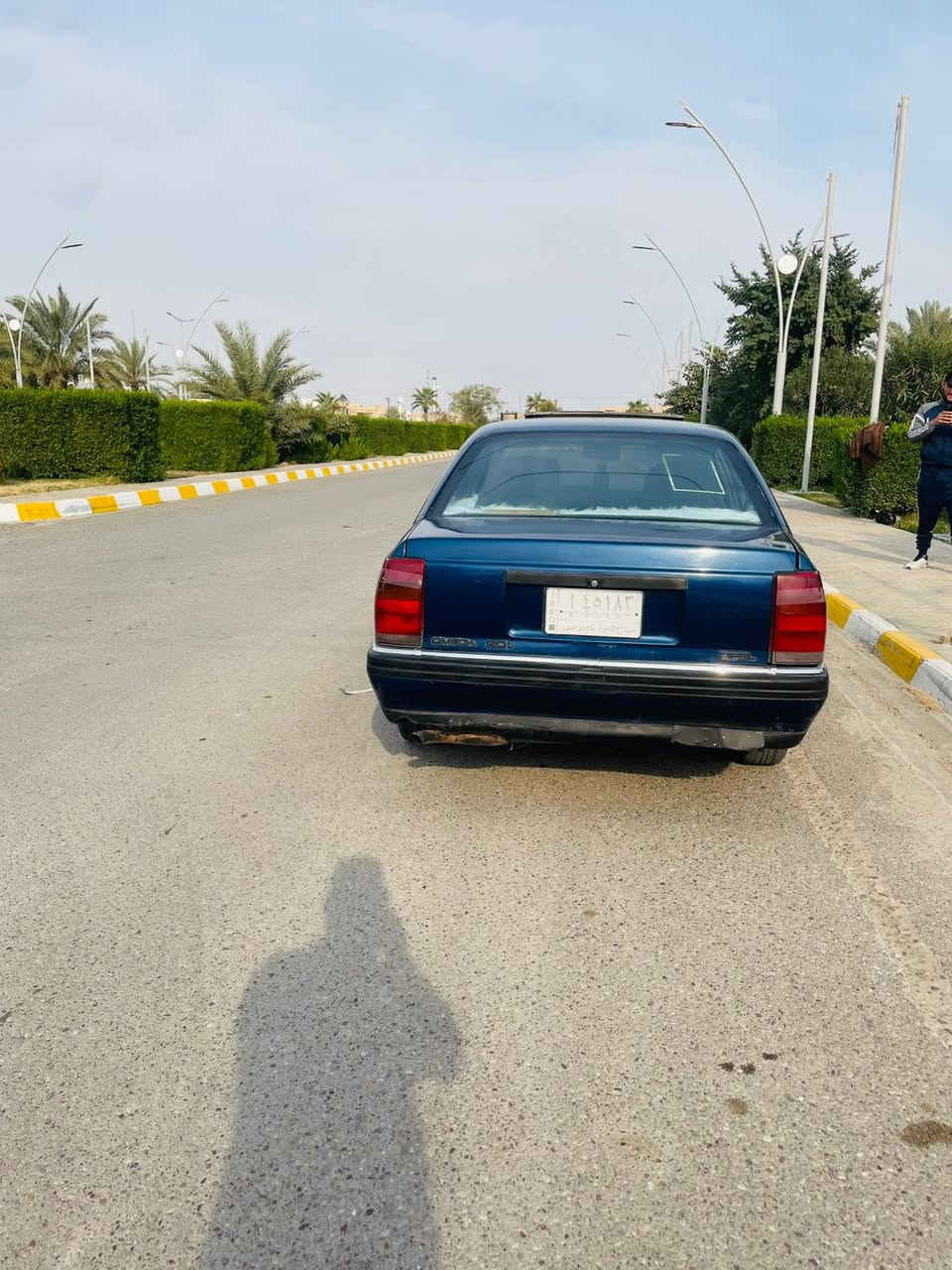 السلام عليكم .. الحلال للبيع 
أوبل وميكه موديل 1992 بسعر٣٧ ورقه وبيه مجال 
محرك. شرط مال كصه كير وتماتيك 
كير شرط. صدر امامي خلفي جديد  تخم تاير جديد 
السياره بيها صبغ عام بدون ضربه  العماره بلاديه 
لايت بلايت جديد اصلي مو تجاري 
مسجل سماعت كهربايات كله شرط 
محرك/ كير / صدر / كهربيات / كله شرط
السياره متصرف عليه الف السياره ناعمه بشكل 
بسعر ٣٧ وبيه مجال 
باقي السياره مكفوله.  مكان السياره تكريت القادسيه 
رقم /صلاح الدين سنويه لل 2028 مشروع وطني 
رقم ***********
***********
