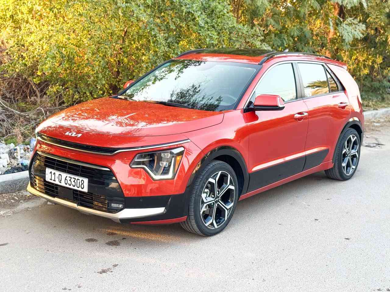 للبيع كيا نيرو أعلى فئة SX Prestige
الموديل:- 2023
العداد:- 29.000Mile

حادث السيارة:- مكفولة من الحادث والصبغ والتبديل 
حادثها سرقة الغرفة الداخلية البطاين والكشنات فقط،ومبدل بيها كلجات
صور الحادث مرفقه

المواصفات:- 
بصمة
فتحة
رادار ( امامي - جانبي - خلفي )
قيادة ذاتية + تحديد مسار
المقاعد الامامية ( كهربائية + تدفئة + تبريد )
المقاعد الخلفية تدفئة
انارة داخلية
شحن لاسلكي
أوتو هولد 

رقم بغداد بأسمي
السعر ١٦٠ ورقة فقط 
موقع السيارة بغداد الاعظمية
***********
