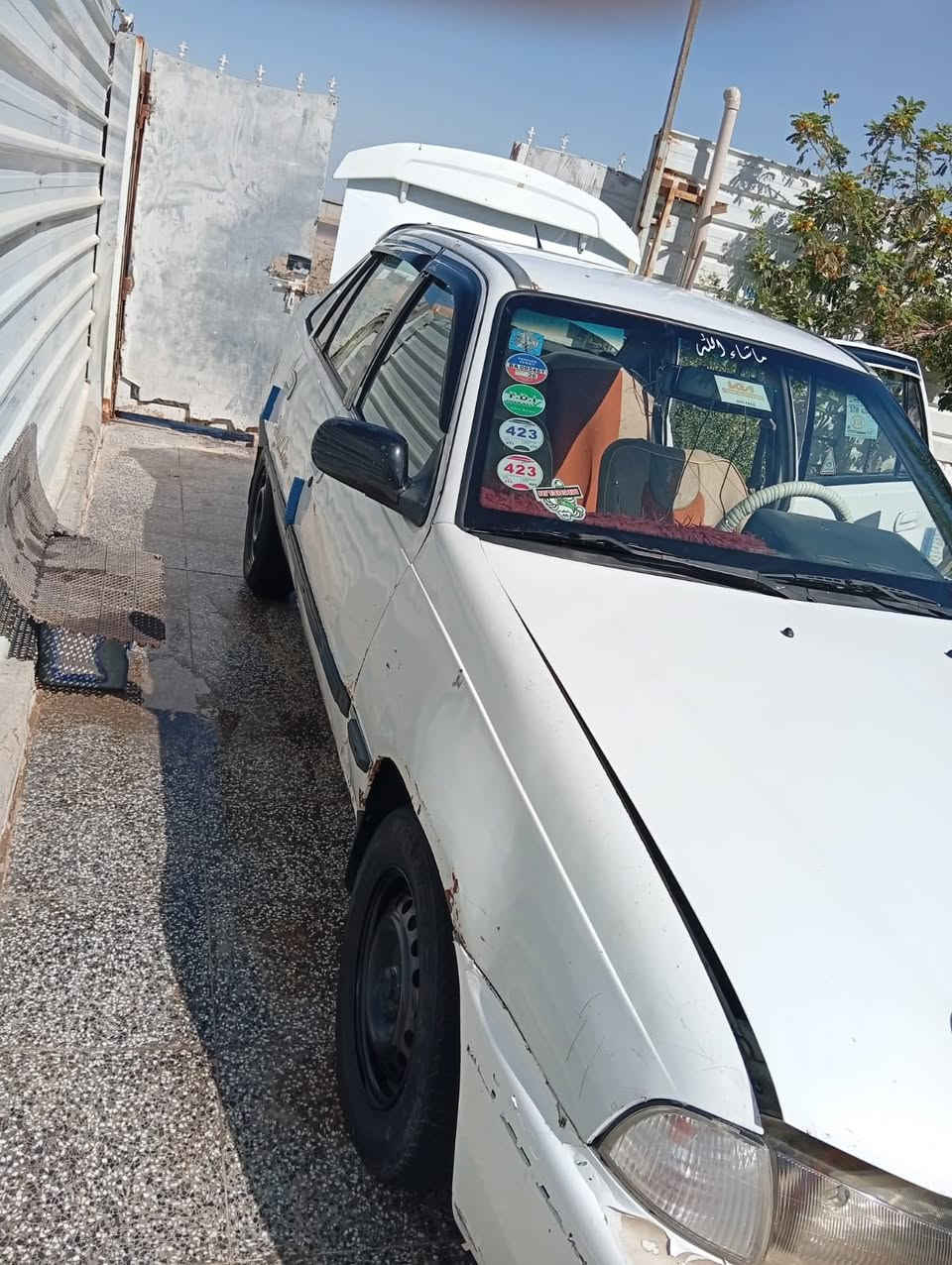 سلام عليكم دايوو سلوو البيع سنويه 29 رقم بغداد تحويل ثاني يوم محرك جديد باتري جديد كهربائيات كلهن شغالات سايد بريك شغال دوشمه جديد  مكان سياره بغداد سعر 21 قفل***********
