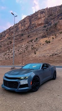 كمارو 2020  6سلندر (تراااك) كشنات كهرباء حار+بارد داخل جلد وكنتارة شاش...