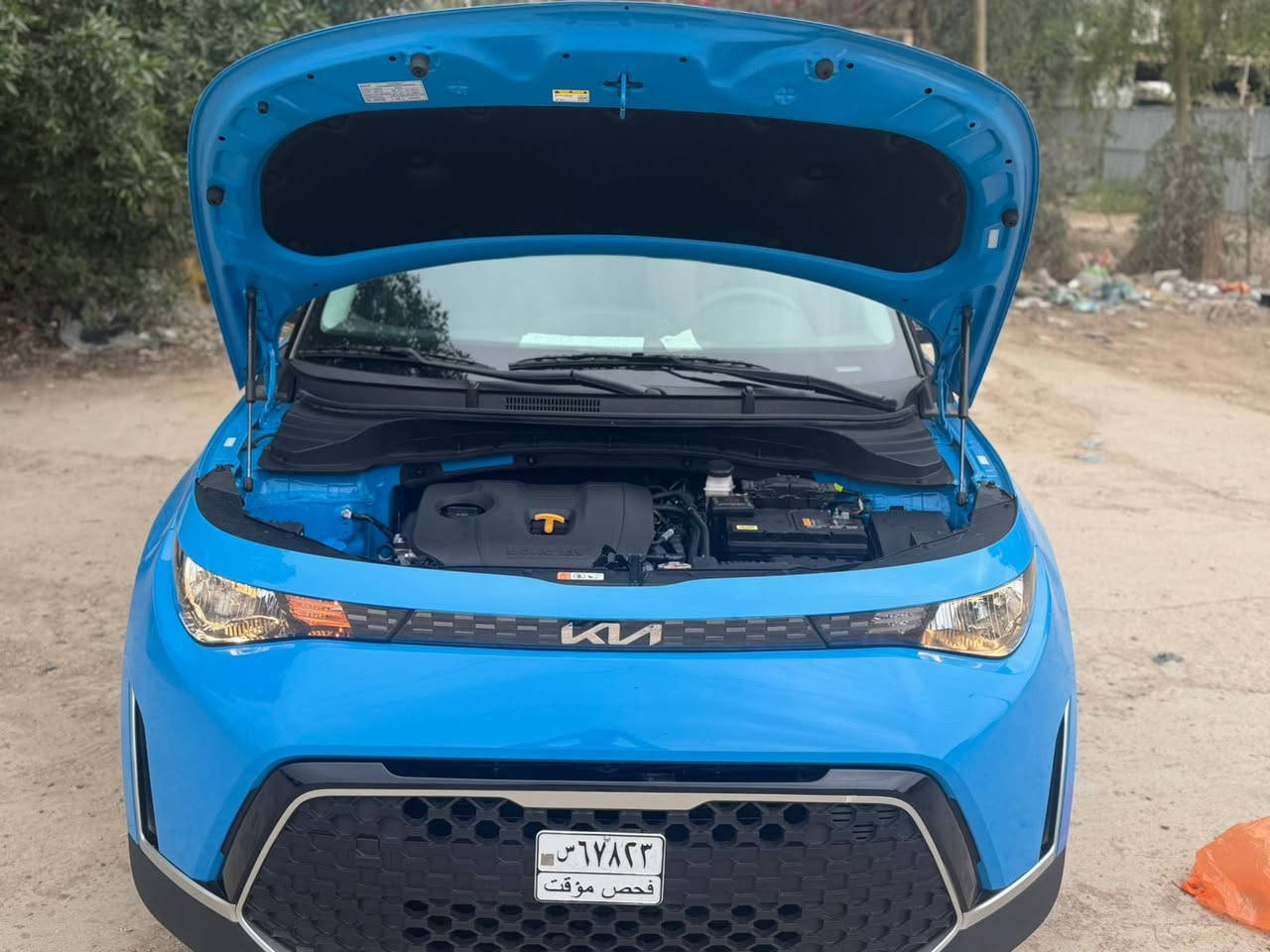 🙏🤲بـــســم الـــلـــه
ماشاء الله 🙏🤲
__________________________ 
الـــنــــوع-
ـ  كيا صول 
الموديل " 2025
#الـــعــداد. 3000ميل
# 2000 حجم المحرك: 
▪️—————————————▪️
#الــضــرر :🏎️ موضح امامكم الصورة جداً بصيط 
🌹———————————————🌹
               🚀الـــــــمــــواصــــفــــات🚀
-ويل كب كروم بلادي
-أشاير بلمري
- بصمة تشغيل 
- بصمة أبوآب 
-نظام ترحيب
- شاشة كبيرة ديجيتال 
- كامرة خلفية 
- تحكم أستيرن
-رادار أمامي للتوقف الذاتي
-رادارات جوانب
-رادار خلفي
-تحديد المسار للقيادة الذاتية 

السعر (165 ) وبيها مجال 
‏ملاحظة" بدون تبديل فقط دعاية تعديل بارد بل بنيد شبر
بدون يرباك 🌹 

🌹——————————-🌹
📩للاستفار مراسلت الصفحة💌
***********
