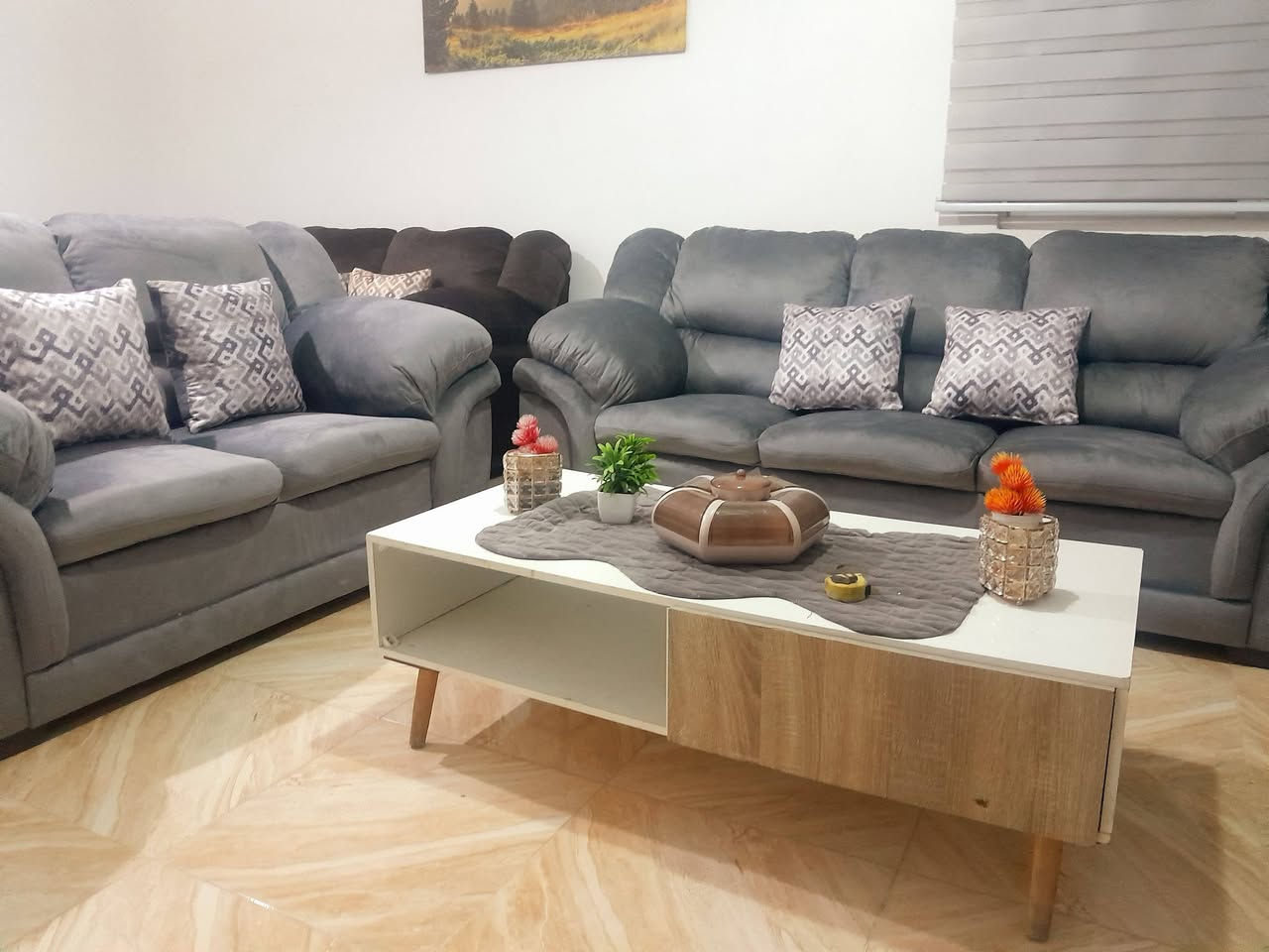 طقم كنب دب 7 مقاعد
خشب سويد والحشوه هولو مقاعد دالب طبي 
جديد غير مستعمل 
الموقع ابونصير 
0772720007
0781553586


**إذا كنت صاحب هذا الإعلان وتريد حذفه لأي سبب، رجاءا أرسل رسالة إلى الدعم الفني**