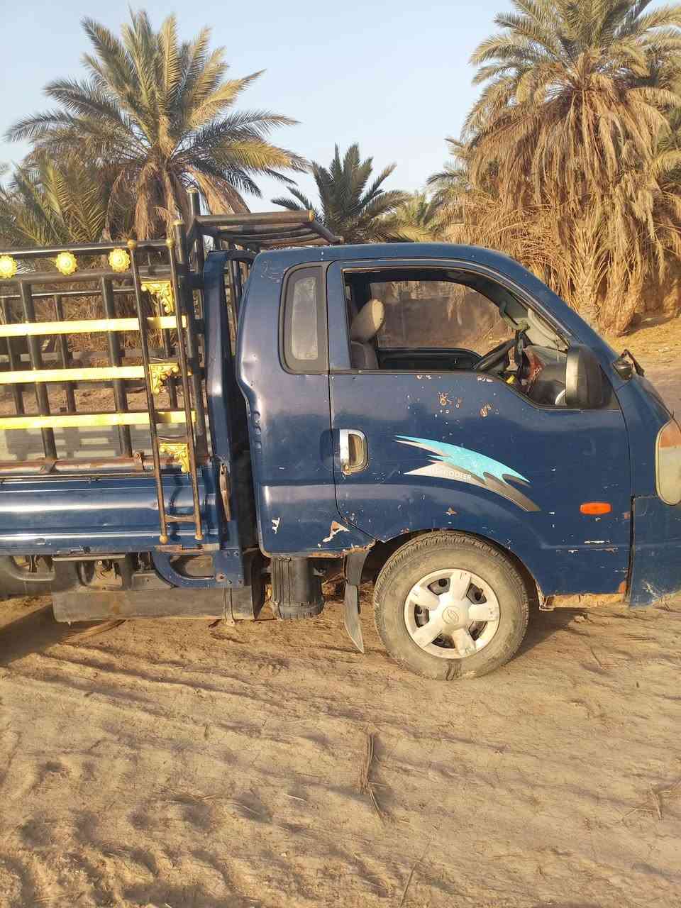 كيه للبيع موديل ٢٠٠٧ جاهزه مكينه ٢٧٠٠مكفوله من ضربه سعر ٦٠وبيه مجال ***********
