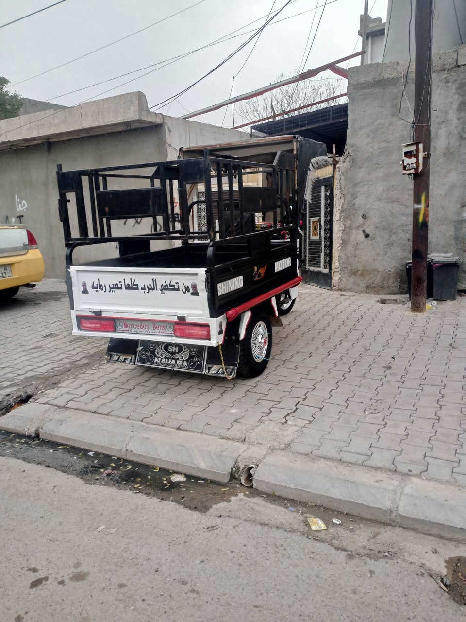 السلام وعليكم عندي ستوته البيع موديل 21محرك تايرات كهربائيّة ركبه شاصي بل شرط منفيس  ستوته لوك مال شغل بوجهك ستوته على بلاد نكره سلف قلاب ماطور ربع ماتصرف عليهه مكان كركوك حي الحجاج الشراي يخابر ***********
