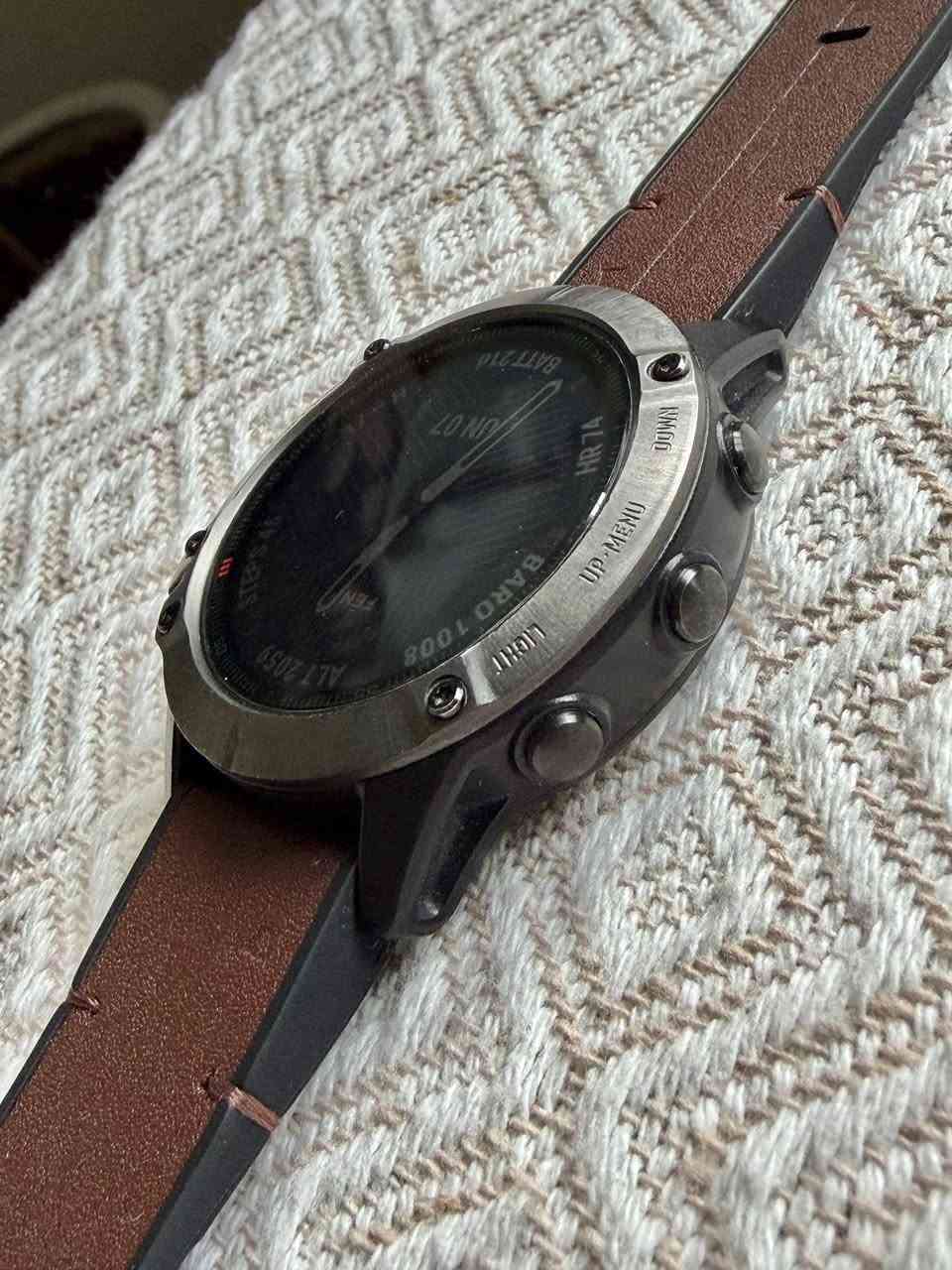 Garmin - Fenix 6 sapphire 47 mm
نظافە ٩٩٪
مع کیبل اصلی
للغة انگلیزیە فقط ✅
سعر : ٣٣٥ الف


**إذا كنت صاحب هذا الإعلان وتريد حذفه لأي سبب، رجاءا أرسل رسالة إلى الدعم الفني**