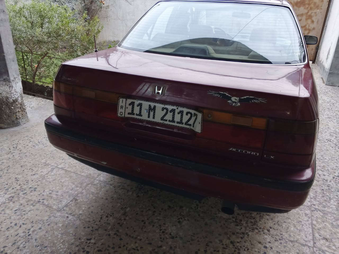 السلام عليكم هوندا اكود موديل 90 جير عادي محرك جديد وخم تاير تبريد شغال نقص غازه حداديه 80% السياره السعر 30 وبيها مجال العنوان الدوره ***********
