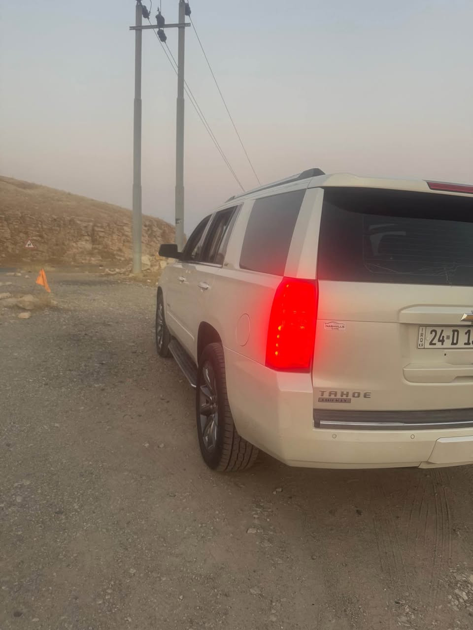 تاهو 15 
Ltz
ماشيه 160 الف كيلو
مواصفات فول خليجي وكالة منصور 
بيه 3 مكانات بارد مكفوله من صبغ وتبديل والفتح
مكينه مفتوح تبديل جعوب 
مكينة كير حدادية تخم تاير جديد كلشي بالسيارة جديد وسيارة كلش حلوة وجاهزه
سعره 305 قفل بدون عملة لا تعبني ولا اتعبك 305 تجيبهن وتجي غيرهه لا
*********** بغداد, العراق
