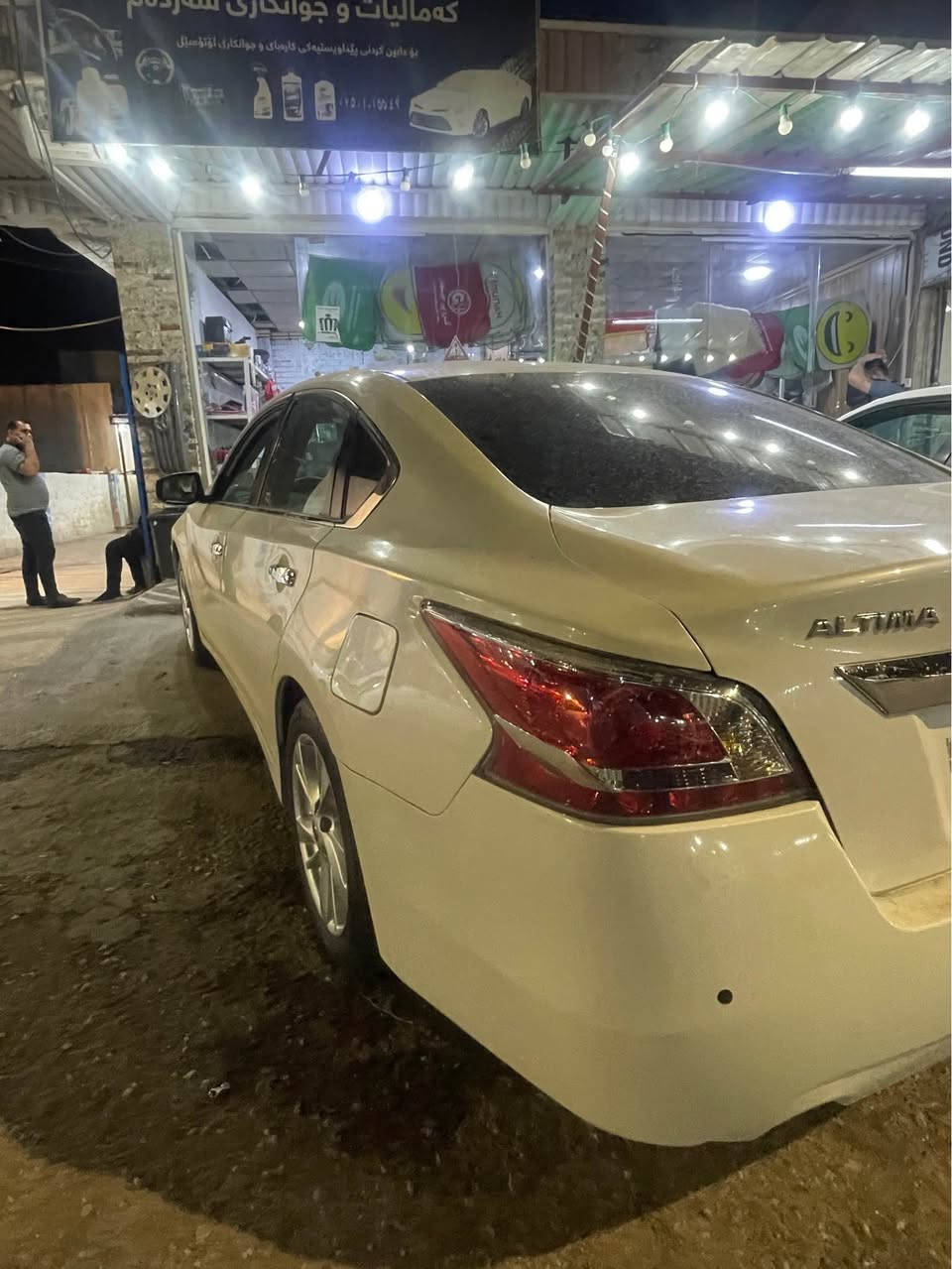 ئاڵتیما ٢٠١٦ 
خلیجی بڕاوە 
ناو زەرد 
گێڕ و مەکینە و کارەبایی بە شەرت 
تەبرید 
سەقف و لێدراو و کەڤەر بە شە رت 
توندو تۆڵە 
شاشە و کامیرە 
٤ بستۆن 
تۆماتیک 

شوێن : دەربەندیخان 
ژ.م : ***********
سعر : ٥٥  گەڵا کەمێ مەجال دار بنديهكان, السليمانية
