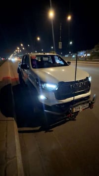 Toyota hilux gr sport 2025 هايلوكس جي ار سبور 2025  سياره معروفه مواصف...