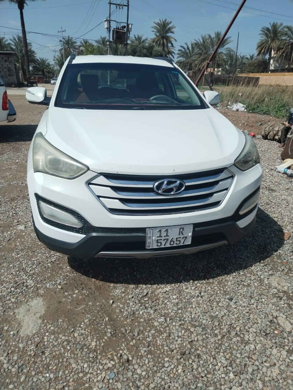 السلام عليكم سيارة للبيع سنتافي خليجي موديل 2013 رقم بغداد
السعر المطلوب 140وبيها مجال للستفسار اكثر الاتصال على الرقم ***********
