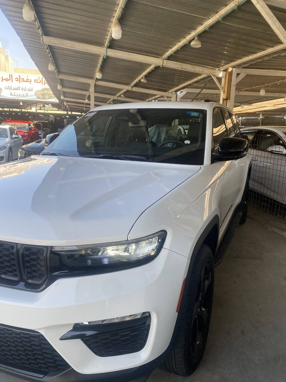 سلام عليكم
جيب كرانـد شيروكي التيتيود  بلاك ادشن
موديل 2024
ضمان شركه هارلم 
معرض خيرات بغداد المركزي بغداد الوزيرية مقابل المجمع العلمي 
الاستفسار 
ابو تماره ***********
حسن ***********
