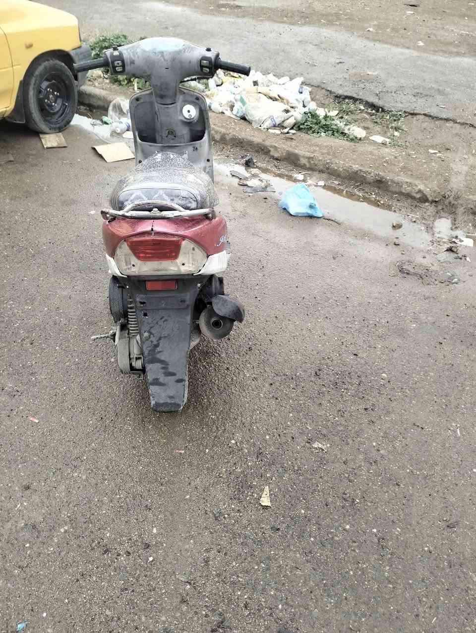 دراجه ماكس نظيفه كلها مختمه مراس بدراجه بريز   ***********مكان الدراجه بغداد
