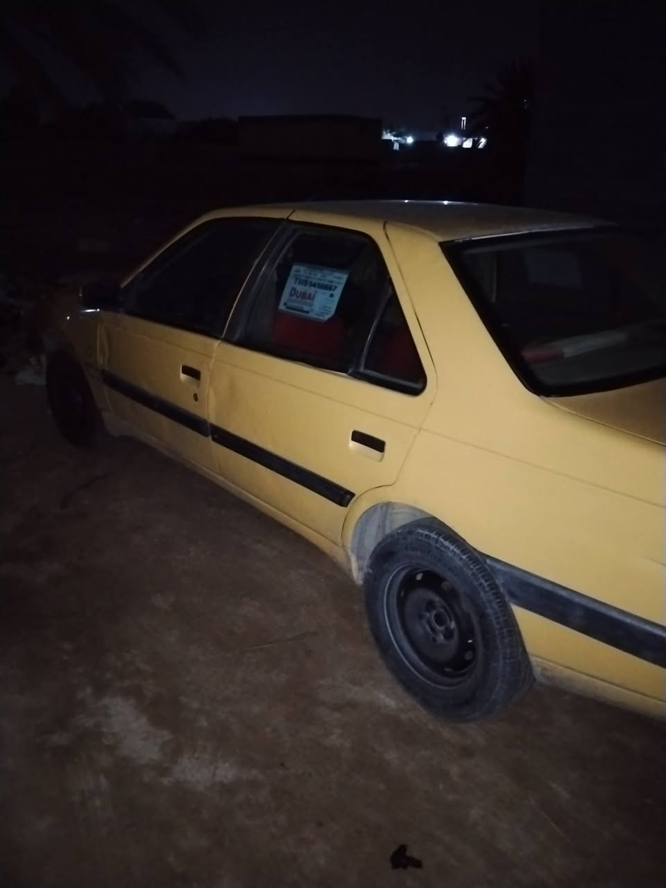 السلام عليكم سياره للبيع 2016 بيجو أكد السياره خير من الله تبريدثلج تخم تايرصدرجديد السعر25 ورقه وبيهه مجال رقم التواصل***********
