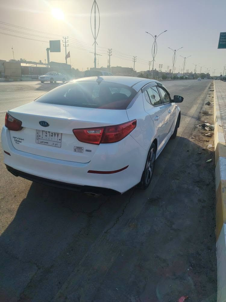 بيع او مراوس 
كيا اوبتيما موديل 2015 امريكي ضرر فقط بنيد بدون دواخل شرط بيه سونار سياره نضيفه ماشيه 150 وجاهزه تخم تاير تبريد ثلج حداديه جاهزه رقم ذي قار سنويه مجدده حره تحويل ثاني يوم السعر 115 مكاني ذي قار قضاء النصر ***********
