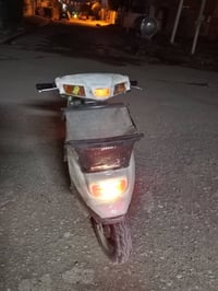 موتوسيكل • سلف كهربائيات • محرك ما مفتوح