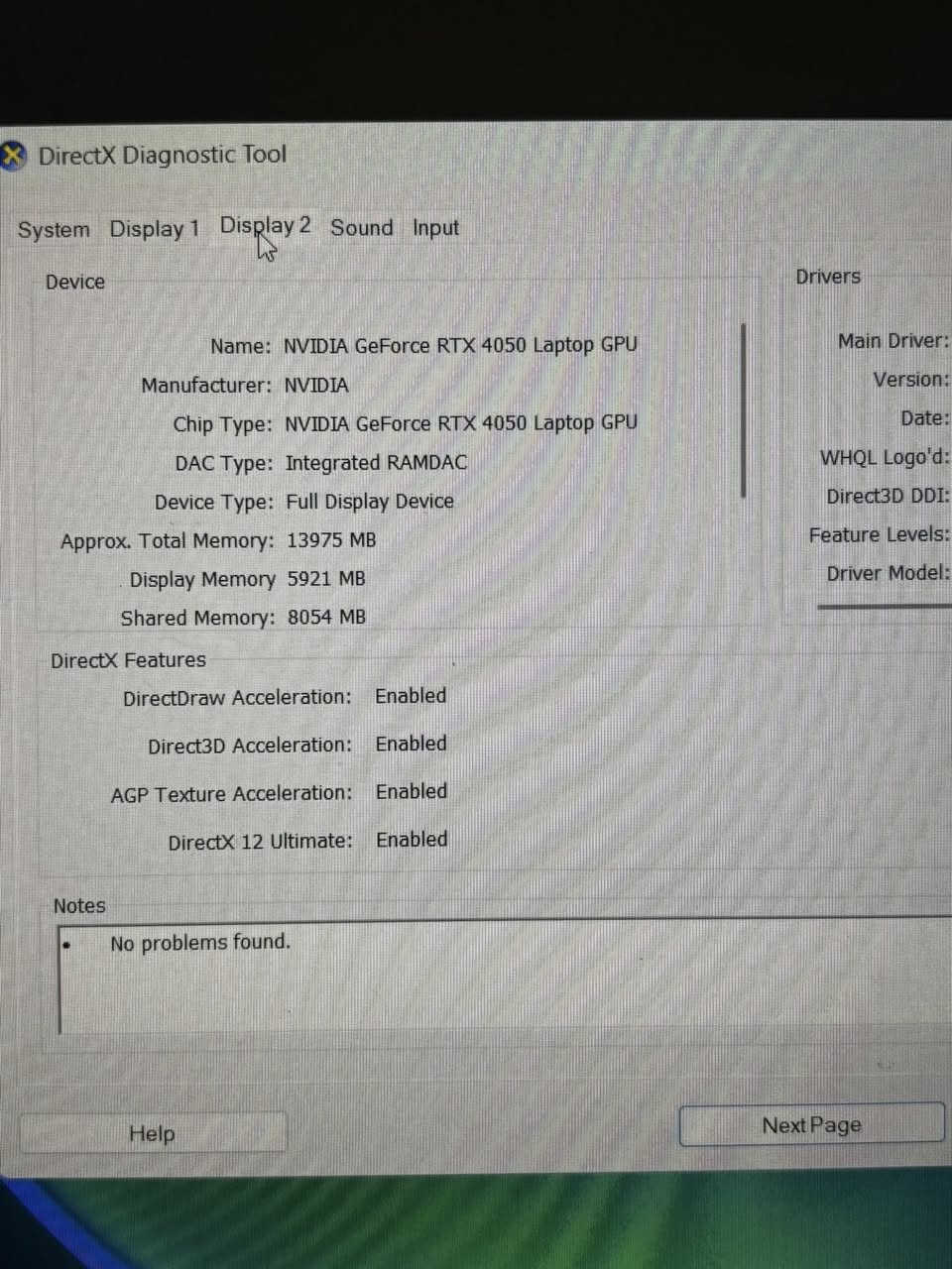 لابتوب لاينوفو LOQ5 
كارت شاشةRTX  4050 
Core 7 13629H 
Ram 16 
راح اراوسها ب M2  mac book air


**إذا كنت صاحب هذا الإعلان وتريد حذفه لأي سبب، رجاءا أرسل رسالة إلى الدعم الفني**