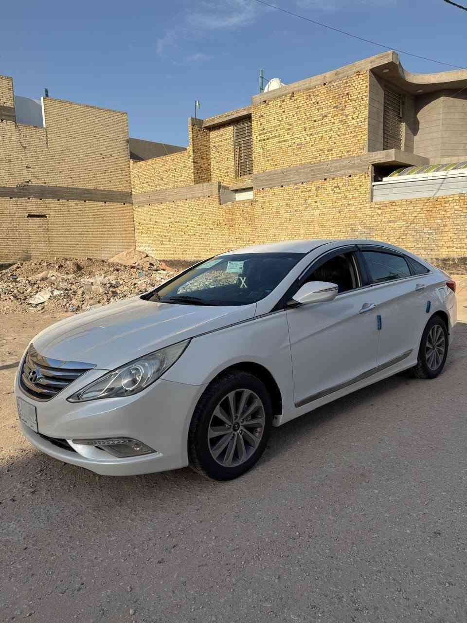 سوناتا ٢٠١٣ كوري خط واحد رقم بغداد تحويل مباشر محرك ٢٠٠٠ دوش بدون ضربة ولاتبديل قفط قمارة قليل صبغ اثر مكان براغي علامة عداهة كفالة جاهزة محرك كير وحدادية مكان الديوانية سعر ٩٥ ومجال *********** ديوانية, القادسية
