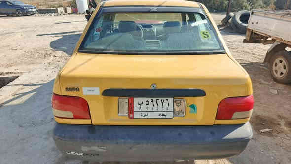 ‏سلام عليكم سايبة للبيع موديل 2012 شواصي معمره كير مكينه خير من الله
‏رقم بغداد وتحويل مباشر سعر 24وبية مجال 
‏اتصال على الرقام ***********
