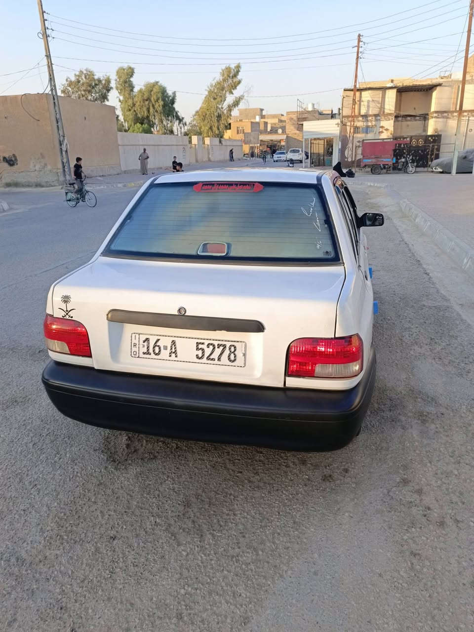 السلام عليكم سايبا ١١ بأسمي سنوية رقم انكليزي جديد لل٢٠٢٧ تبريد ثلج غاز ومنظومه وجوينات جدد  مكفولة من الحادث كهربائيات شغاله حداديه بالجيس دبلات لوي خلفي امامي جديد مبدله قبل شهر مغلفه عازل حراري ارضية وابواب مدوشمه مرتبة ومال جناي نقصها نمره ٤  تفلت بيها صفرة تريد تصلحها تريد تبقيها وشراي انزلك فلوس تصليحها وتشلع عيوني مكان كربلاء اتصل عالرقم او واتساب ***********
