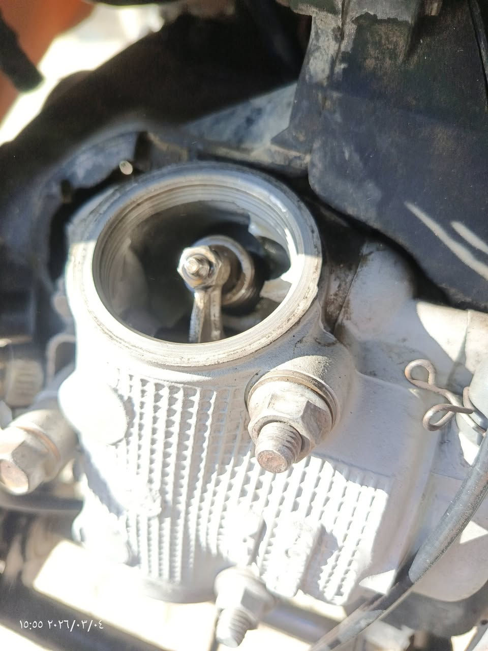 السلام عليكم دراجه مال حاويه ستوه نازله من الوكيل نظافه 100بل100سلف كهربائيات كل شغال السعر 550العنوان النجف  ***********
