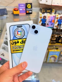 آيفون ١٥ بلاس • ١٢٨ • بطارية ٩٦٪