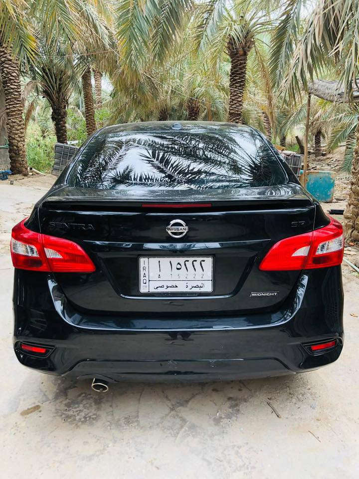 السلام عليكم ورحمه الله وبركاتو
نيسان سنتره 
مديل 2018 
شاشه 
كامره خلفيه 
تحكم ستير 
تشغيل بصمه 
هامد بريك يدوي 
رقم بصره مميز 
حادث بجم فقط بنيد معدل ومصبوغ وبارد بل جاملغ الامامي 
صور حادث منشورات +سونار

مكان سياره بصره رقمي 
رقمي ***********
